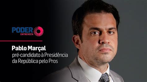 pablo marçal candidatos a presidente 2022